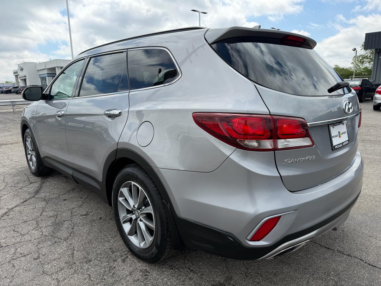 Hyundai Santa Fe SE 3.3L Auto AWD 2017