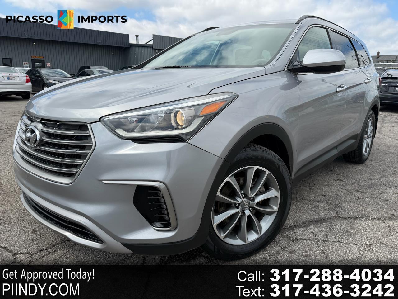 2017 Hyundai Santa Fe SE 3.3L Auto AWD