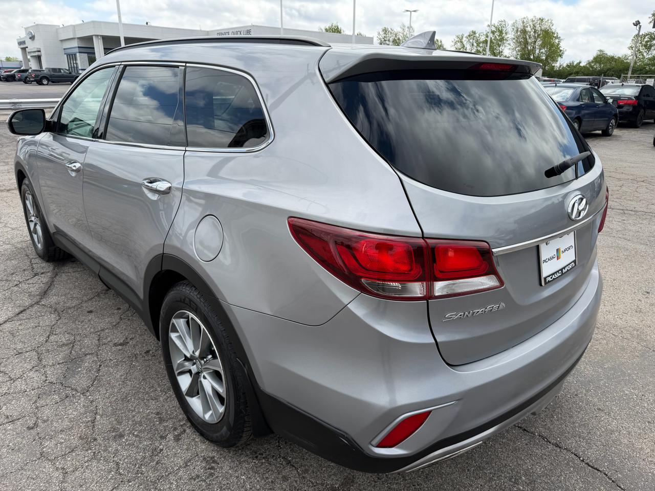 Hyundai Santa Fe SE 3.3L Auto AWD 2017