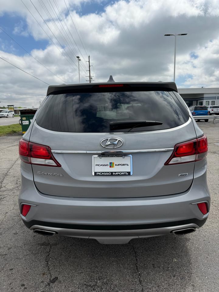 Hyundai Santa Fe SE 3.3L Auto AWD 2017