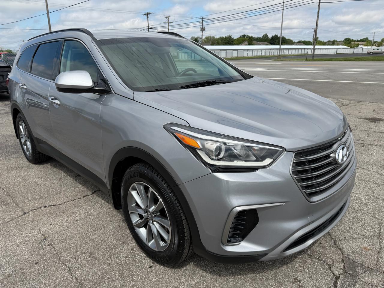 Hyundai Santa Fe SE 3.3L Auto AWD 2017
