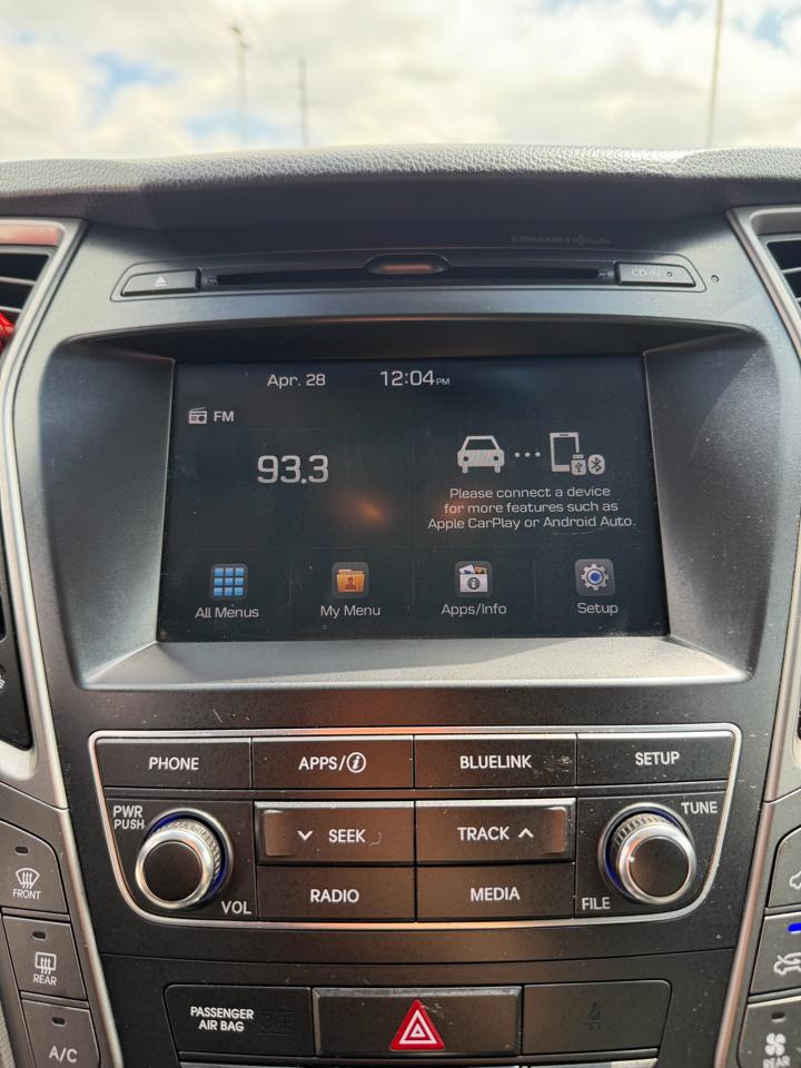Hyundai Santa Fe SE 3.3L Auto AWD 2017