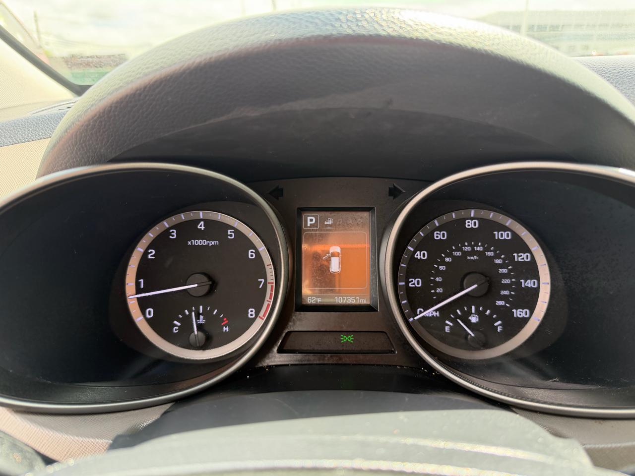 Hyundai Santa Fe SE 3.3L Auto AWD 2017