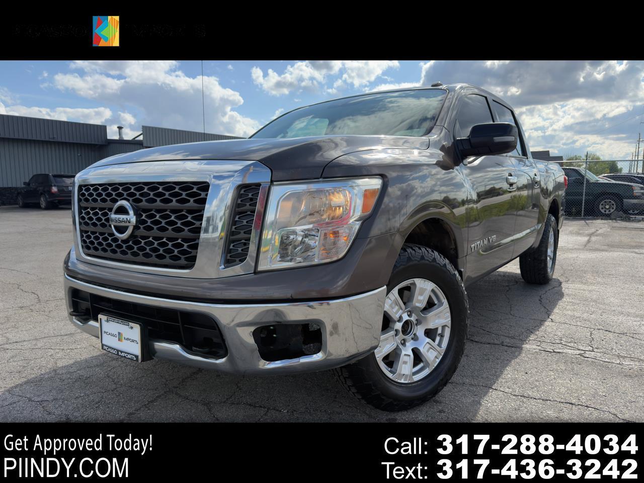 Nissan Titan 4x4 Crew Cab SV 2018