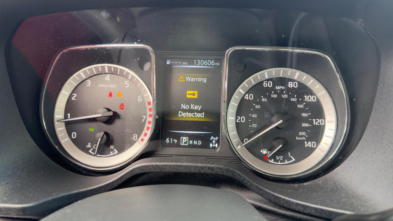 Nissan Titan 4x4 Crew Cab SV 2018