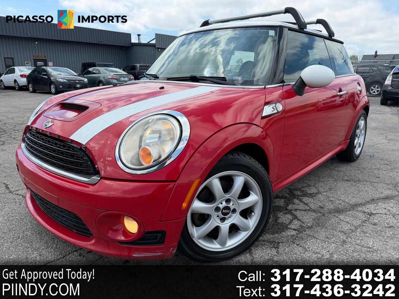 MINI Cooper Hardtop 2dr Cpe S 2010