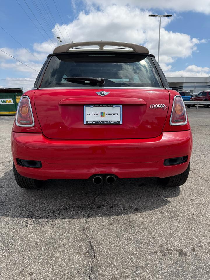 MINI Cooper Hardtop 2dr Cpe S 2010