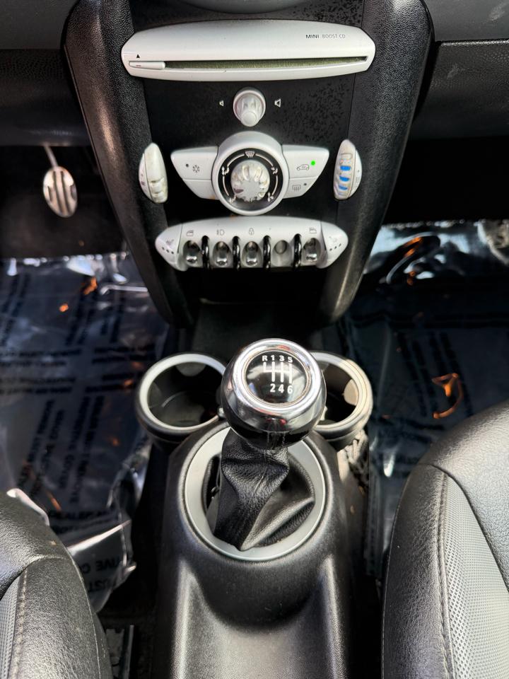 MINI Cooper Hardtop 2dr Cpe S 2010