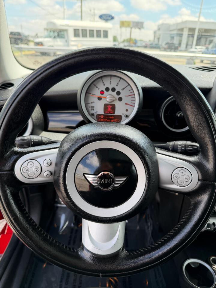 MINI Cooper Hardtop 2dr Cpe S 2010