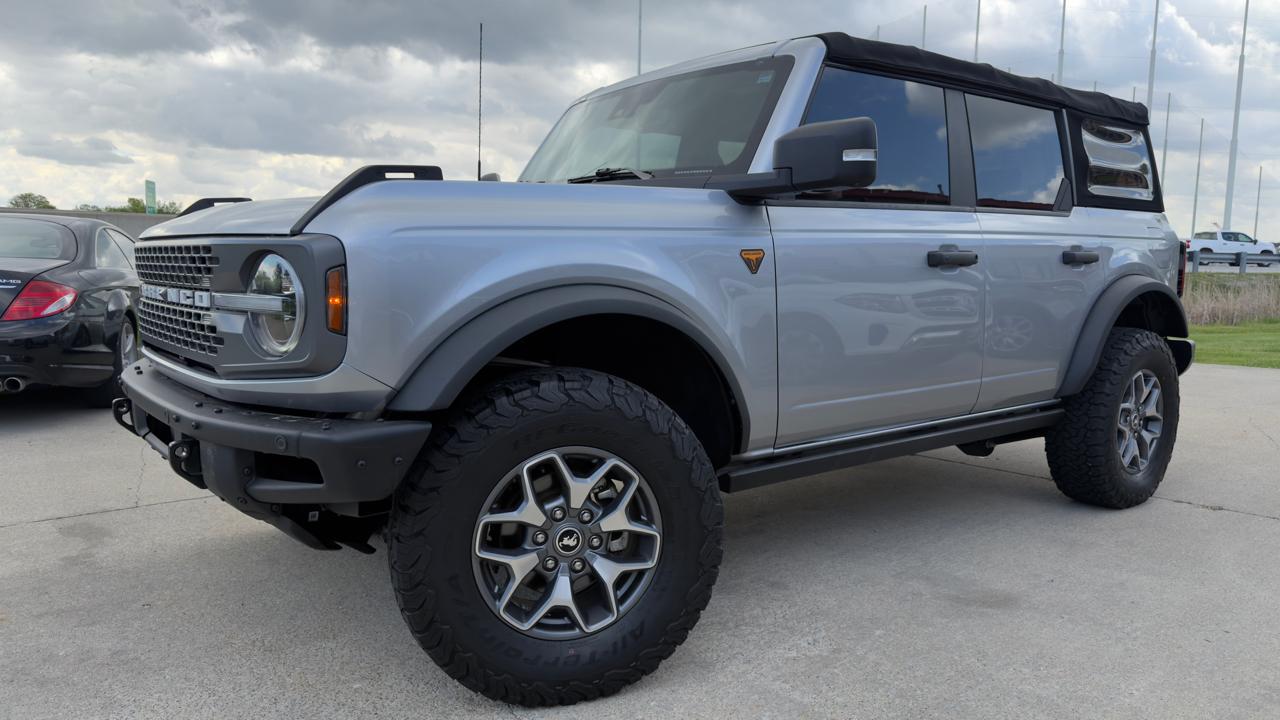 Ford Bronco Black Diamond 4 Door Advanced 4x4 2021