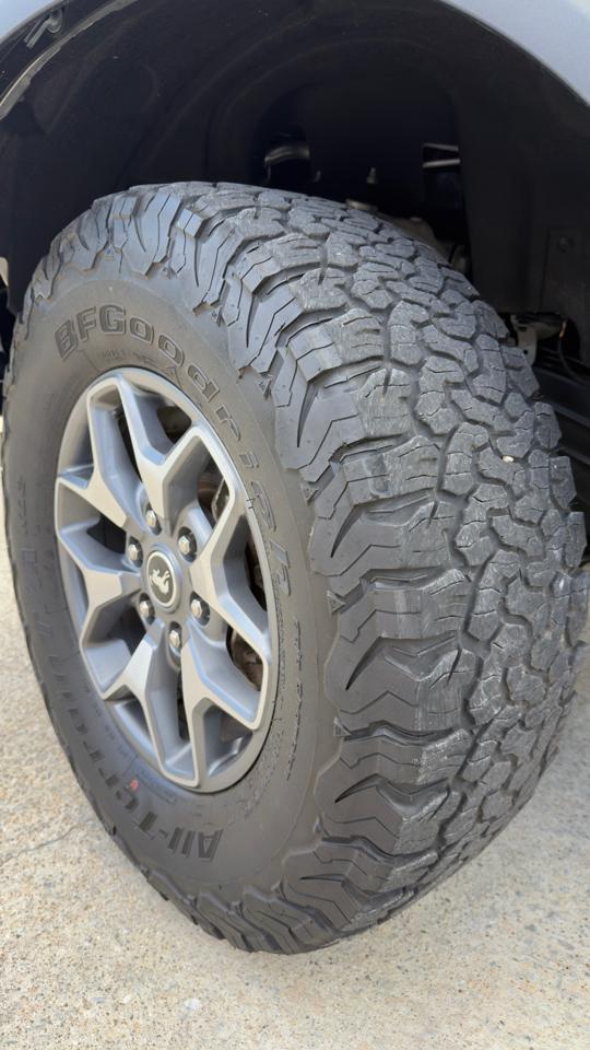 Ford Bronco Black Diamond 4 Door Advanced 4x4 2021