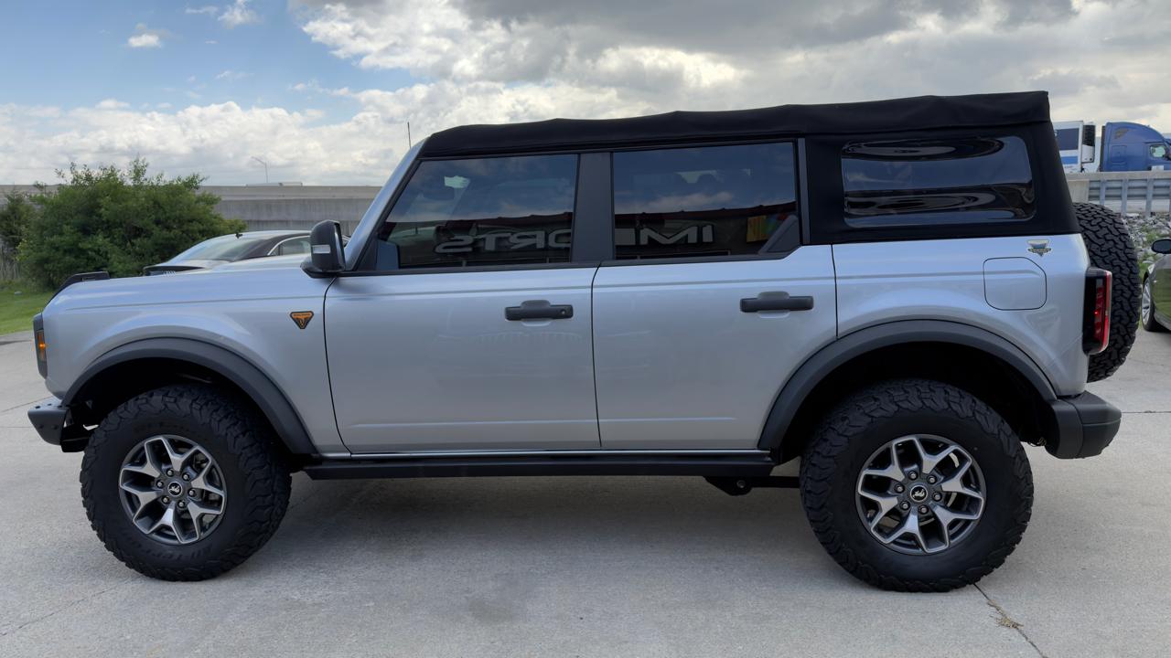 Ford Bronco Black Diamond 4 Door Advanced 4x4 2021