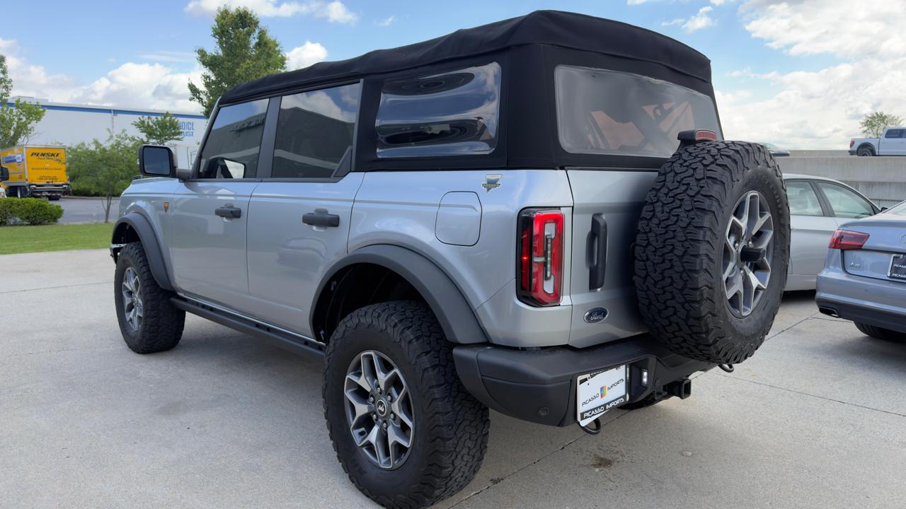 Ford Bronco Black Diamond 4 Door Advanced 4x4 2021