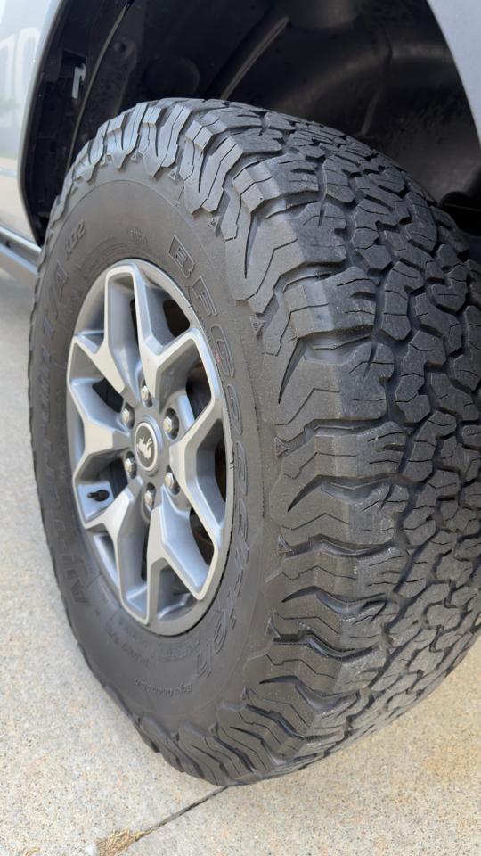 Ford Bronco Black Diamond 4 Door Advanced 4x4 2021