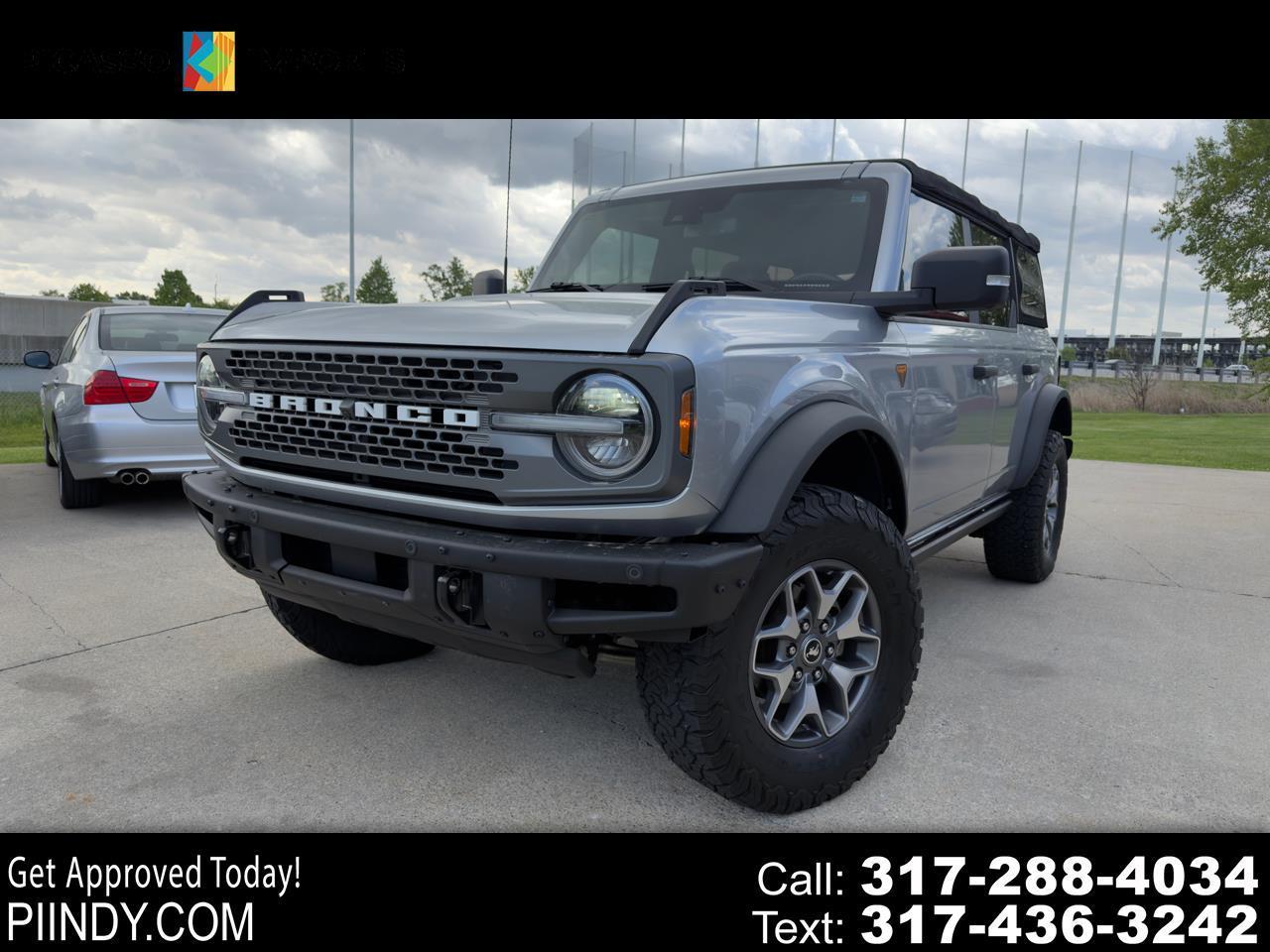 Ford Bronco Black Diamond 4 Door Advanced 4x4 2021