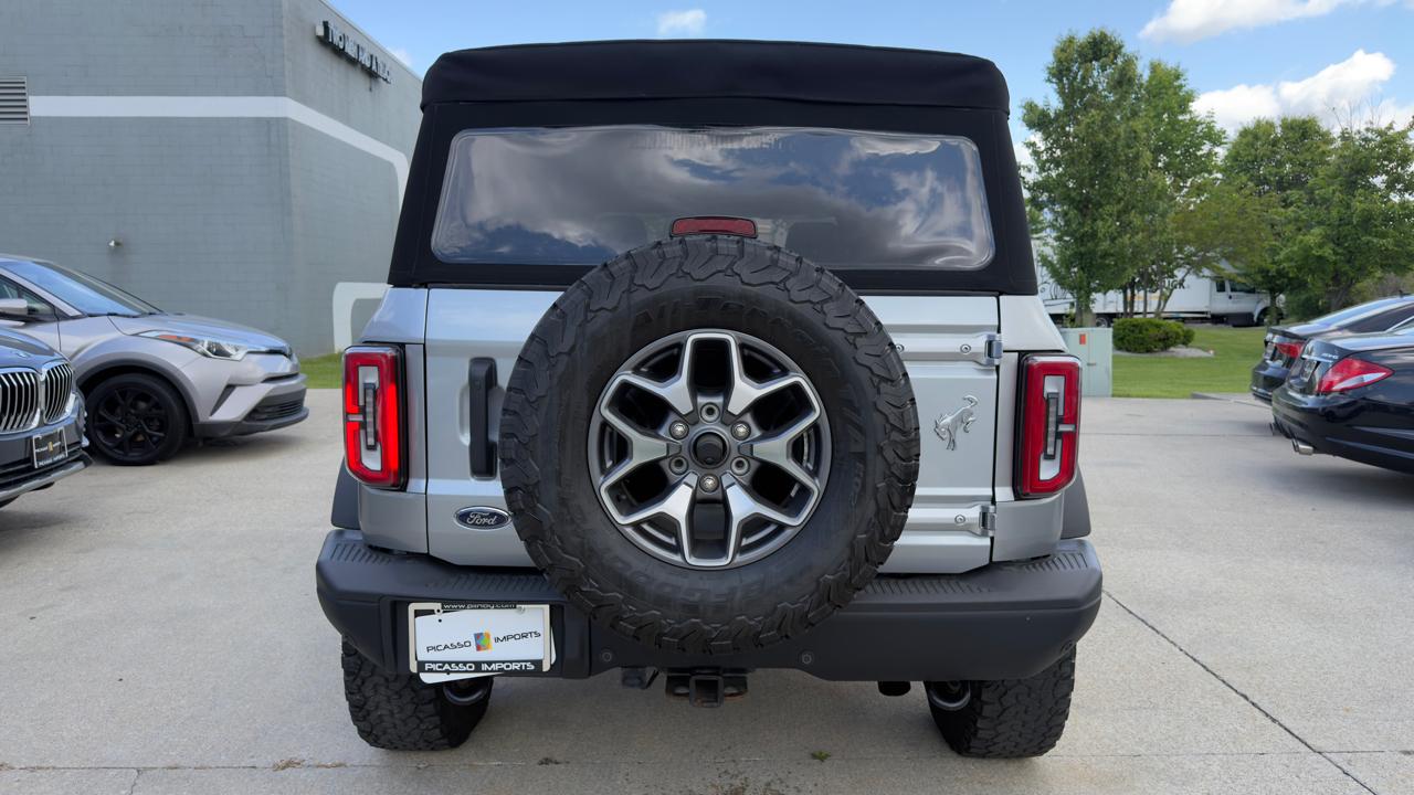 Ford Bronco Black Diamond 4 Door Advanced 4x4 2021