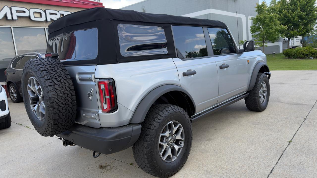 Ford Bronco Black Diamond 4 Door Advanced 4x4 2021