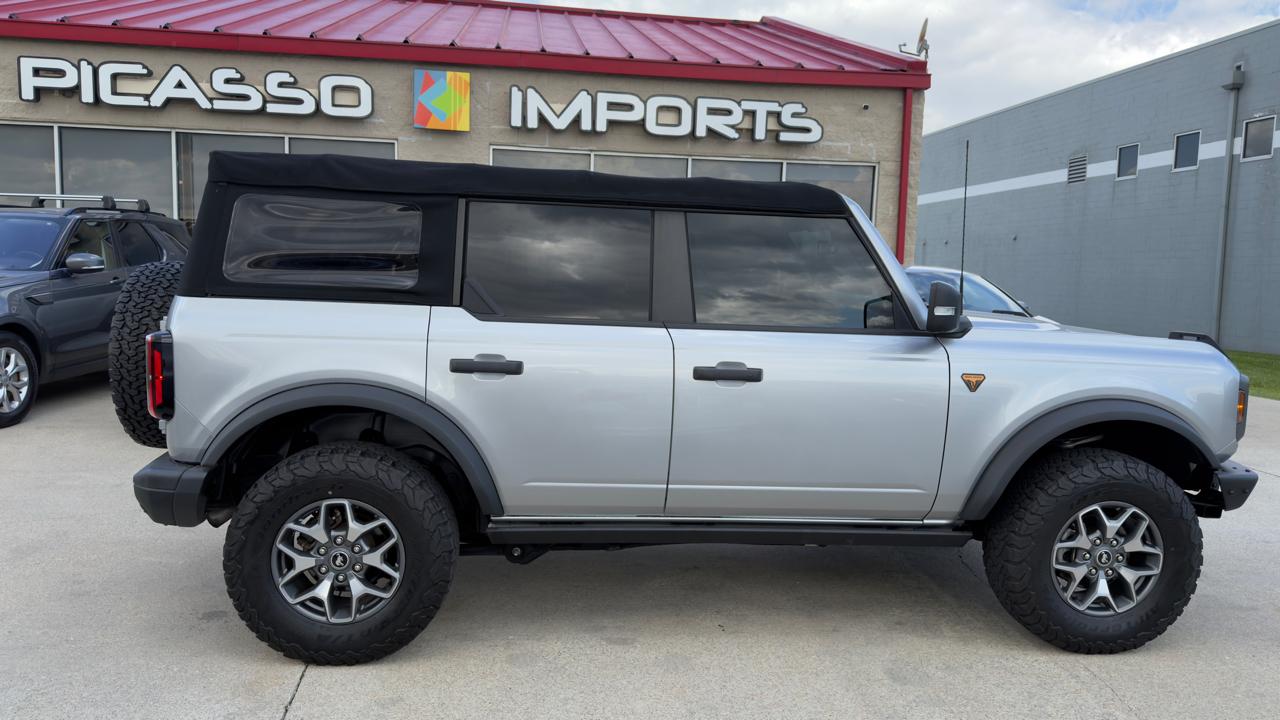 Ford Bronco Black Diamond 4 Door Advanced 4x4 2021
