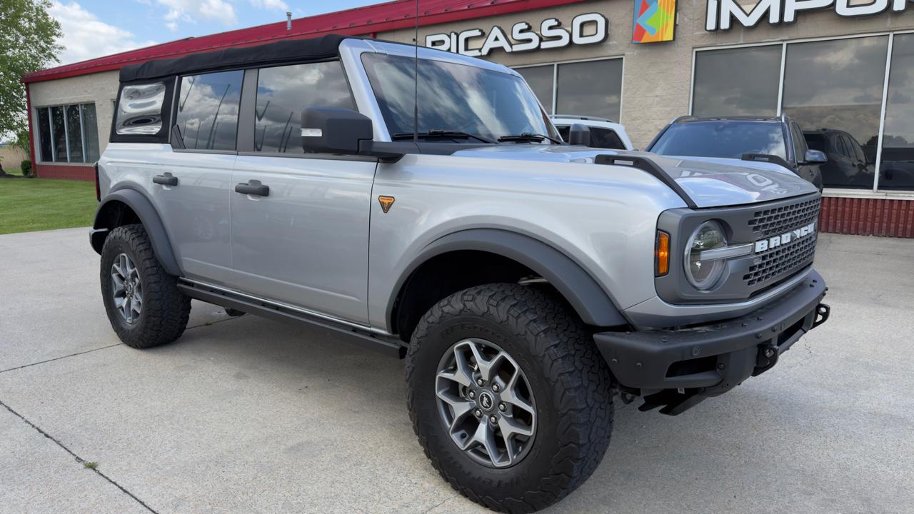 Ford Bronco Black Diamond 4 Door Advanced 4x4 2021