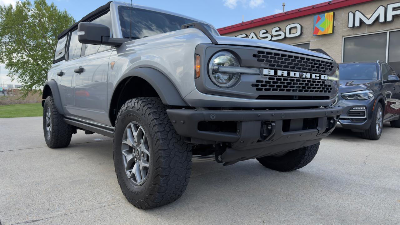 Ford Bronco Black Diamond 4 Door Advanced 4x4 2021