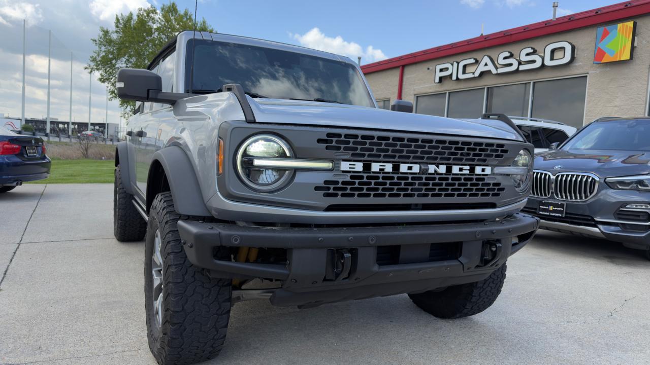 Ford Bronco Black Diamond 4 Door Advanced 4x4 2021