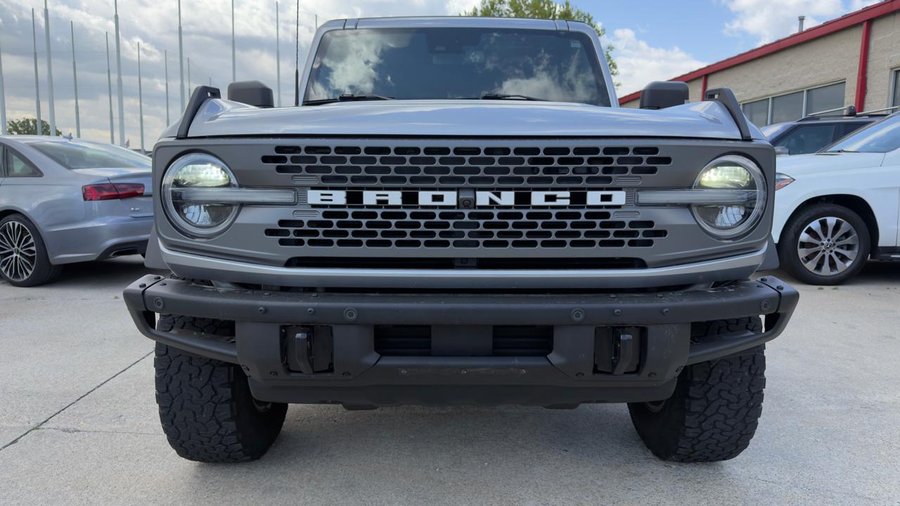 Ford Bronco Black Diamond 4 Door Advanced 4x4 2021