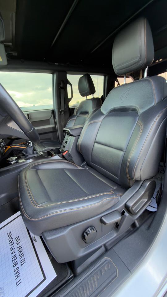 Ford Bronco Black Diamond 4 Door Advanced 4x4 2021