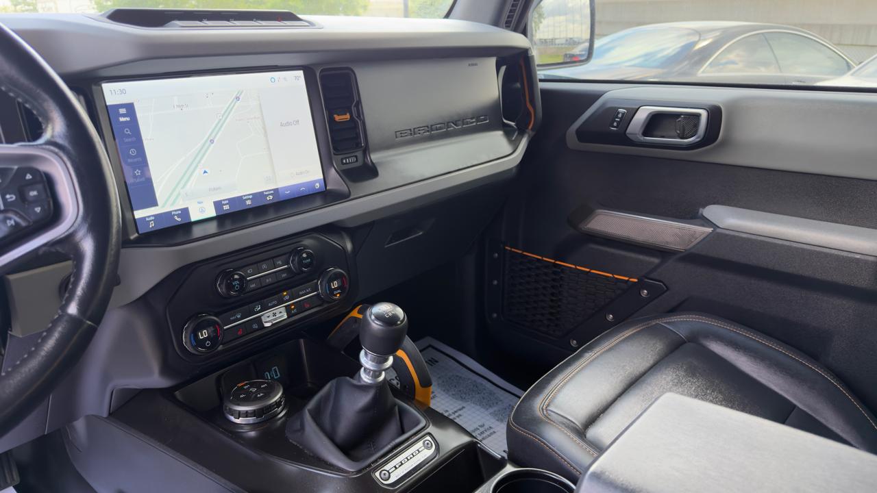 Ford Bronco Black Diamond 4 Door Advanced 4x4 2021