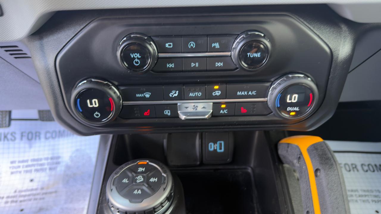 Ford Bronco Black Diamond 4 Door Advanced 4x4 2021