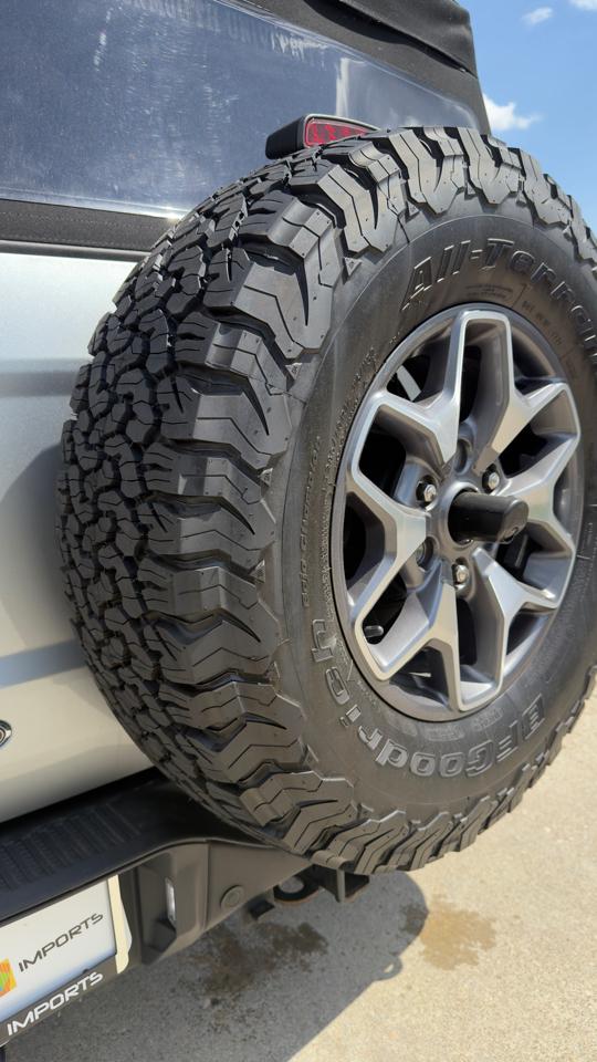 Ford Bronco Black Diamond 4 Door Advanced 4x4 2021