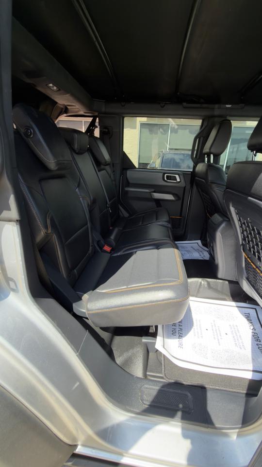 Ford Bronco Black Diamond 4 Door Advanced 4x4 2021