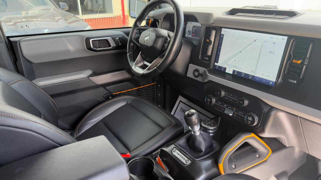 Ford Bronco Black Diamond 4 Door Advanced 4x4 2021
