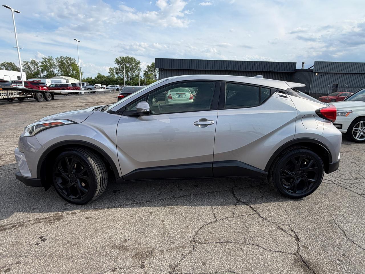 Toyota C-HR Limited FWD (Natl) 2019