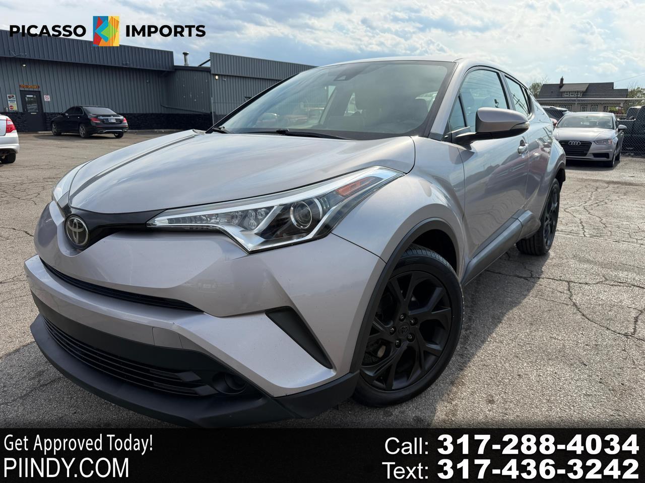 2019 Toyota C-HR Limited FWD (Natl)
