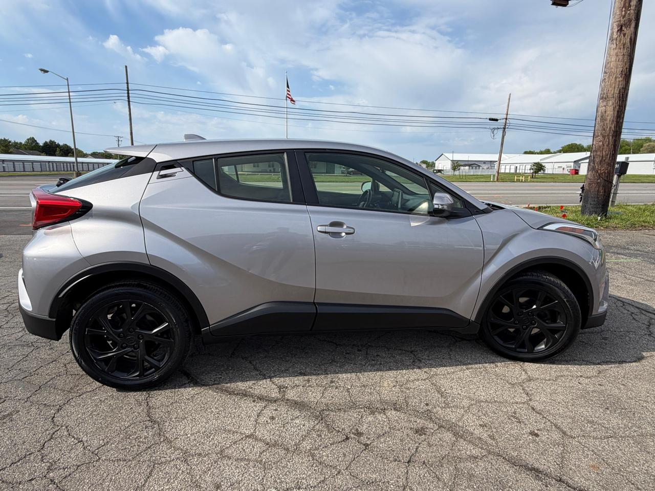 Toyota C-HR Limited FWD (Natl) 2019