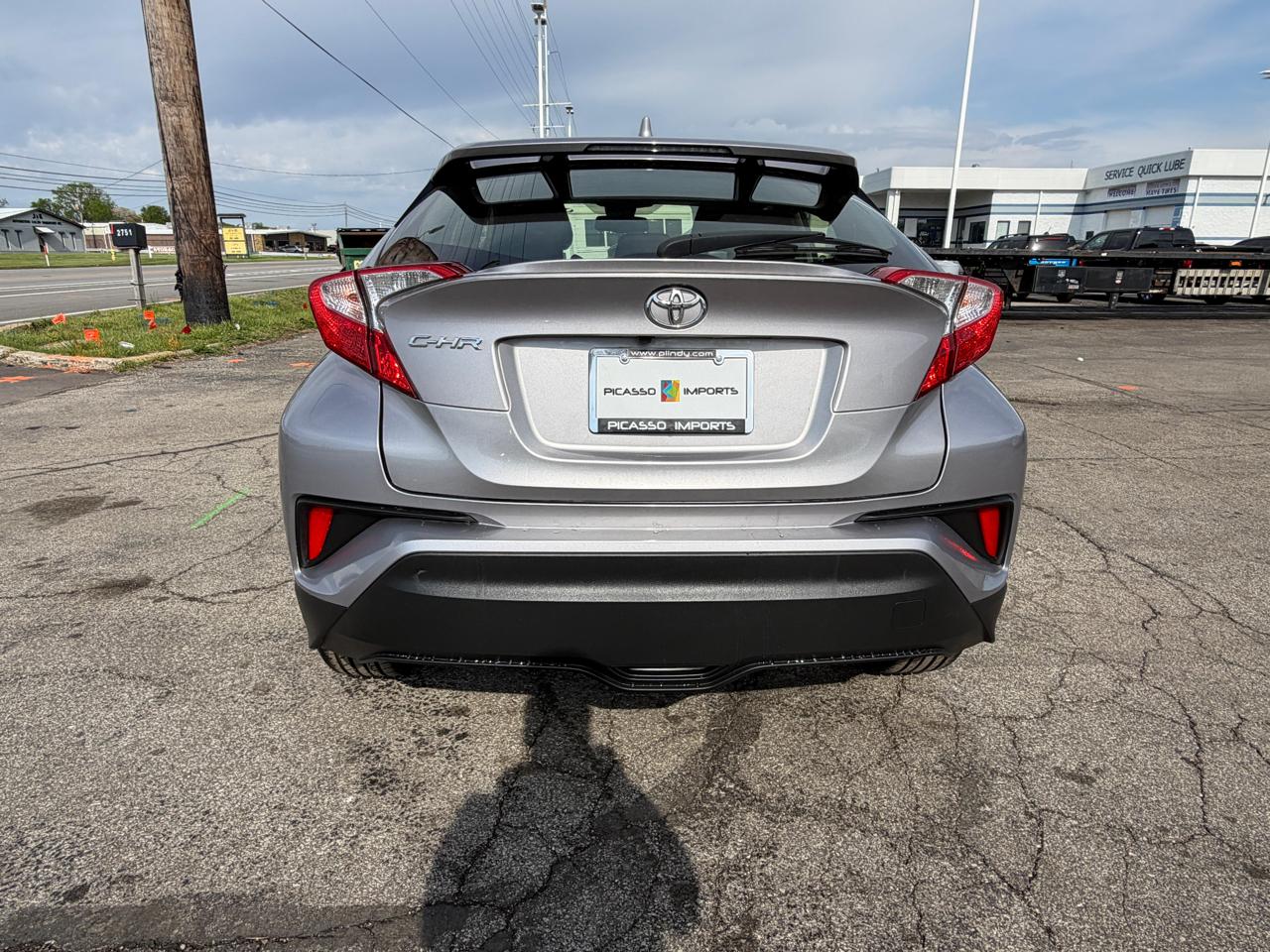 Toyota C-HR Limited FWD (Natl) 2019