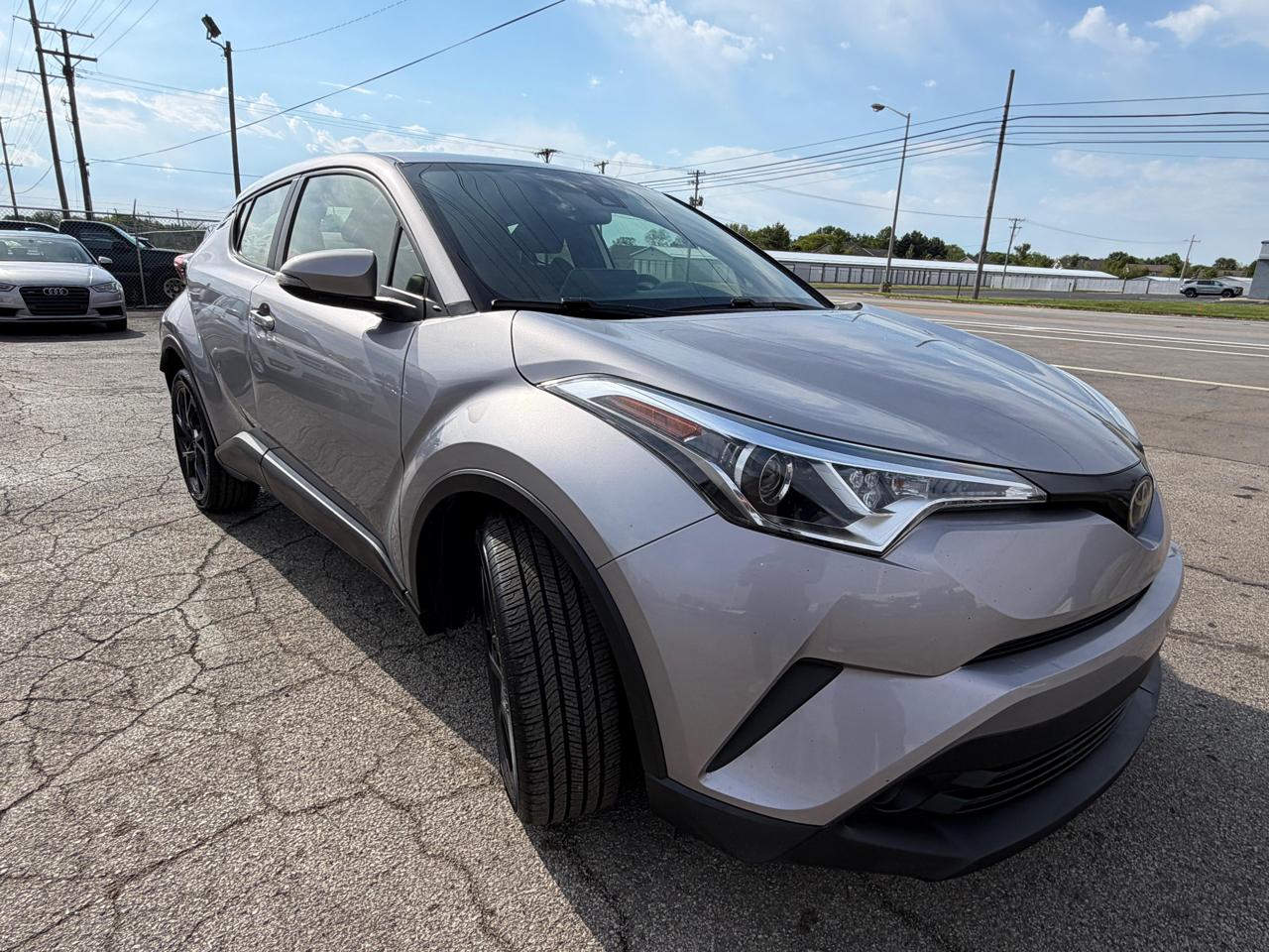 Toyota C-HR Limited FWD (Natl) 2019