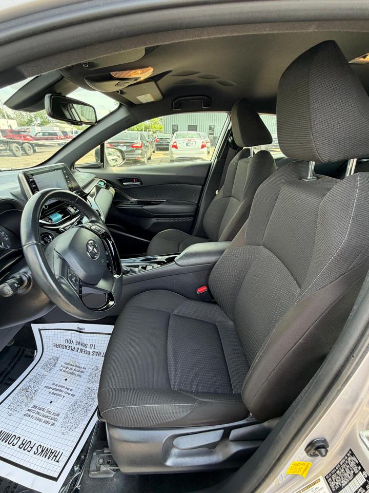 Toyota C-HR Limited FWD (Natl) 2019