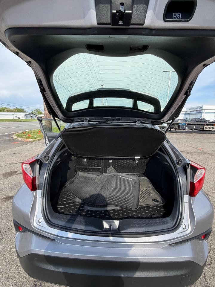 Toyota C-HR Limited FWD (Natl) 2019