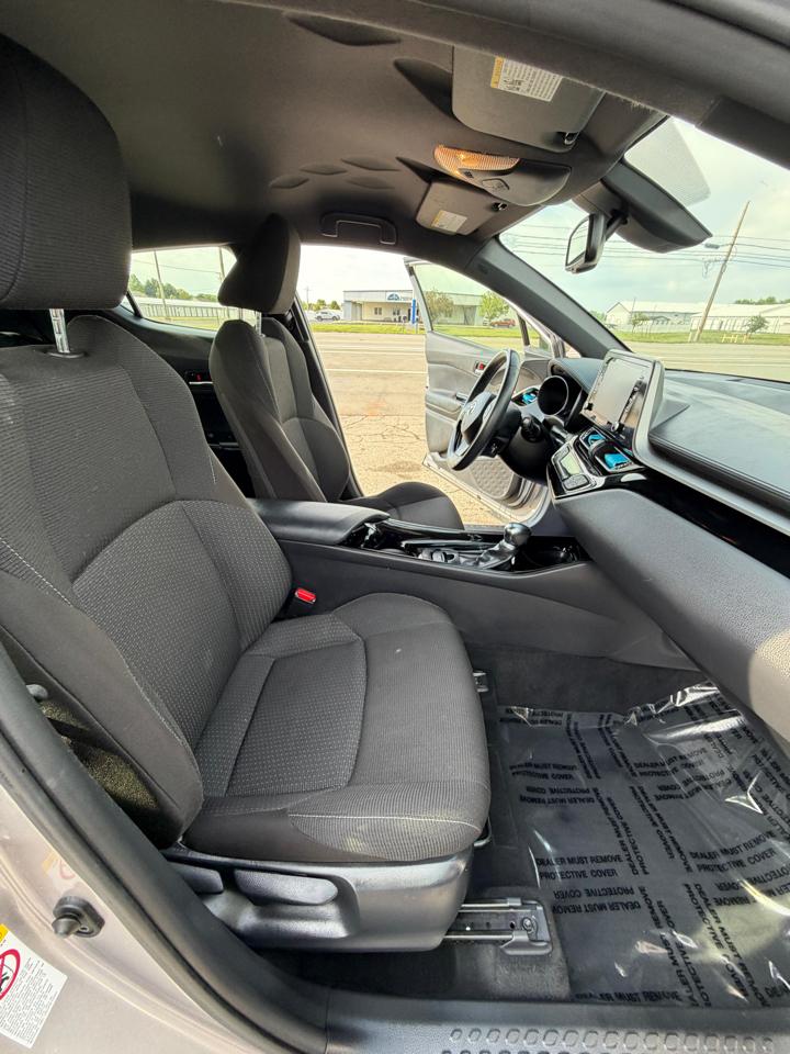 Toyota C-HR Limited FWD (Natl) 2019