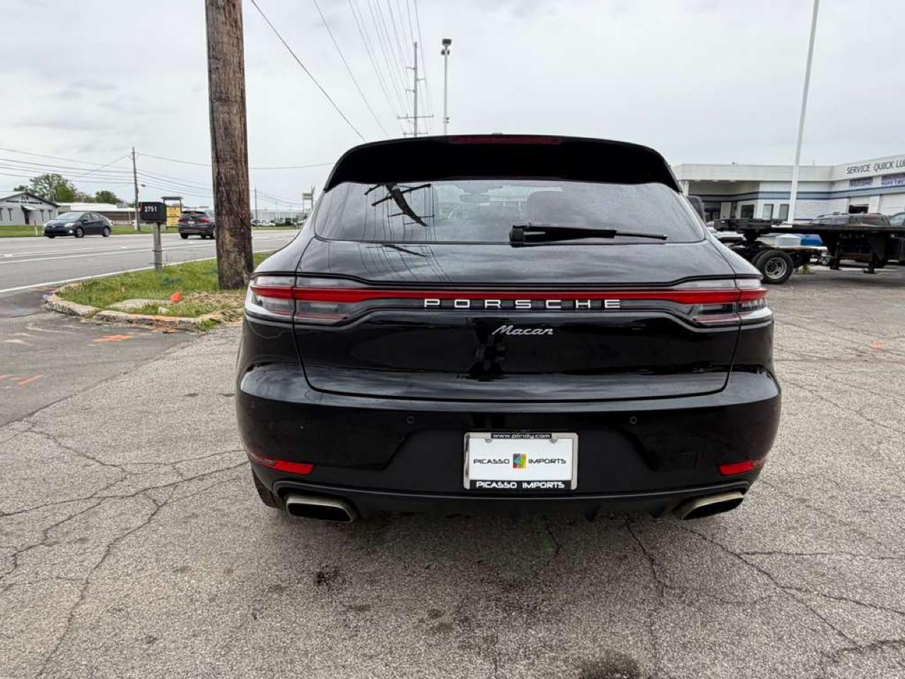 Porsche Macan AWD 2020