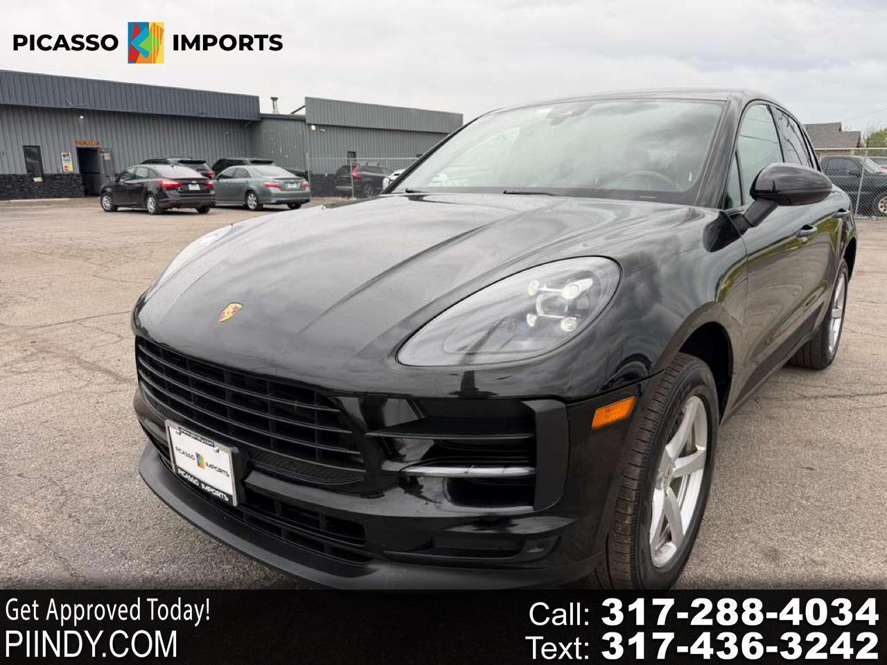 Porsche Macan AWD 2020