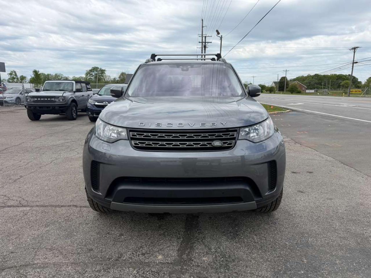 Land Rover Discovery SE V6 Supercharged 2018