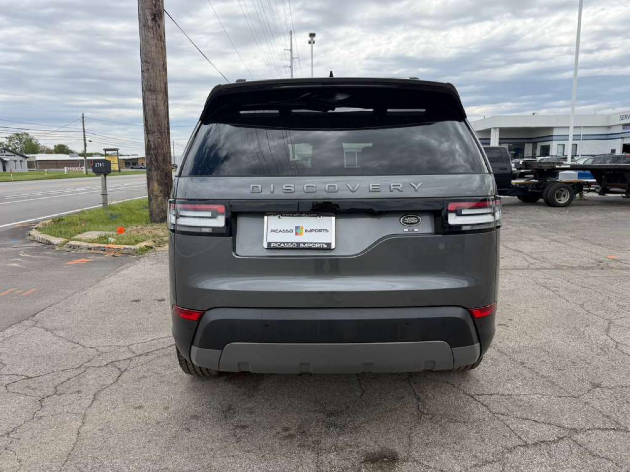Land Rover Discovery SE V6 Supercharged 2018