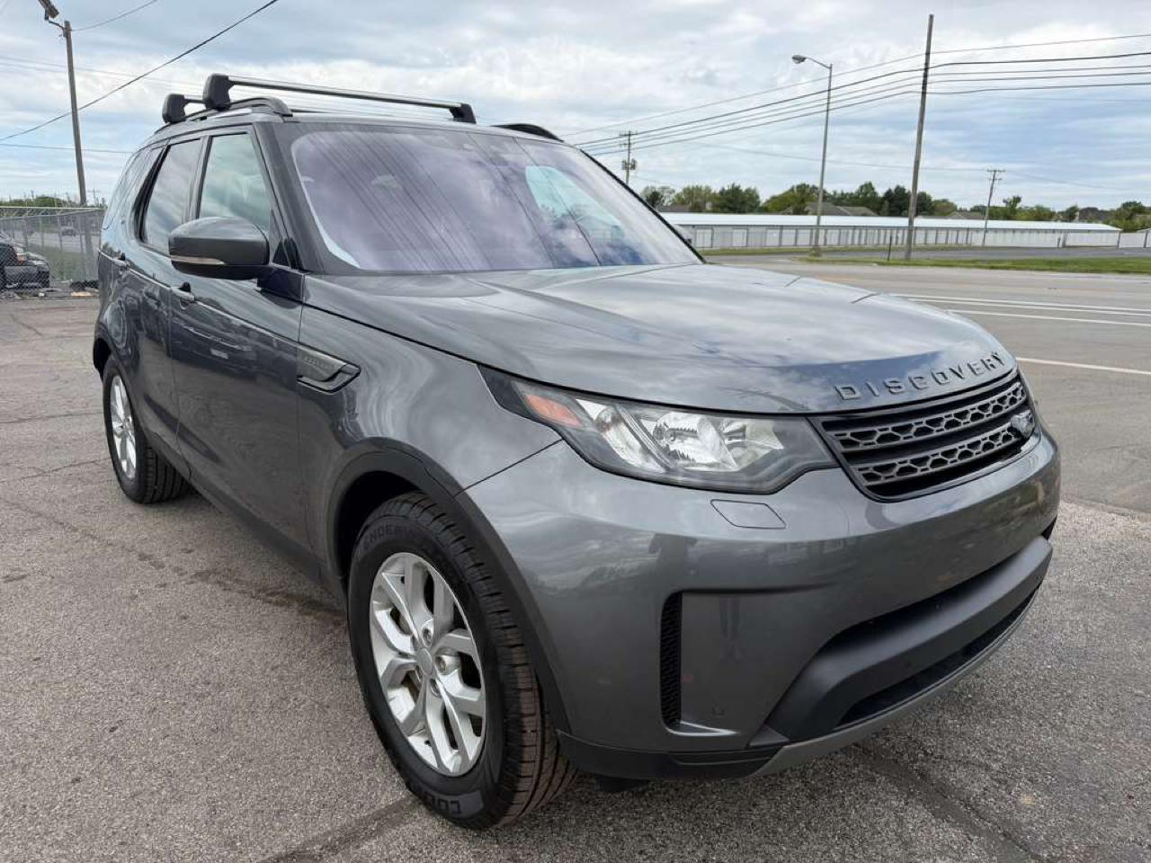 Land Rover Discovery SE V6 Supercharged 2018