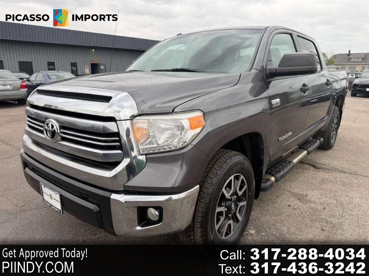 Toyota Tundra 4WD SR5 CrewMax 5.5' Bed 5.7L FFV (Natl) 2017