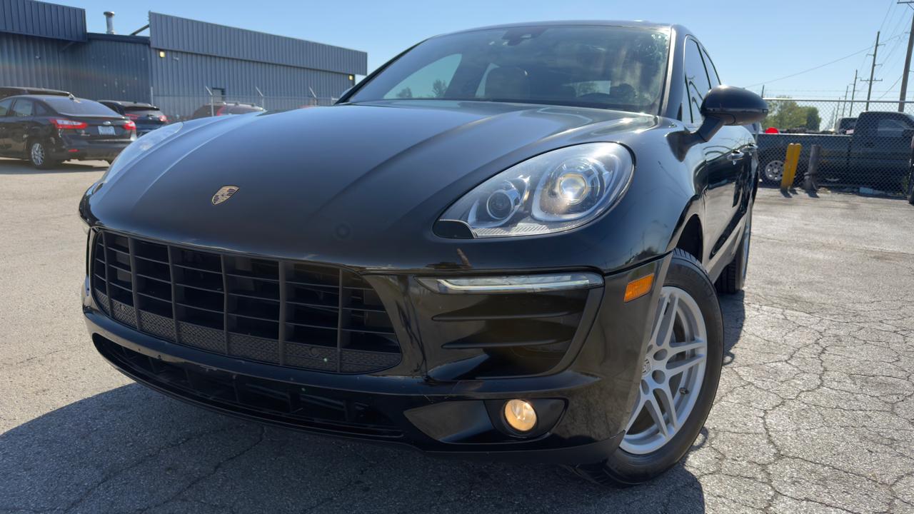 Porsche Macan AWD 2017