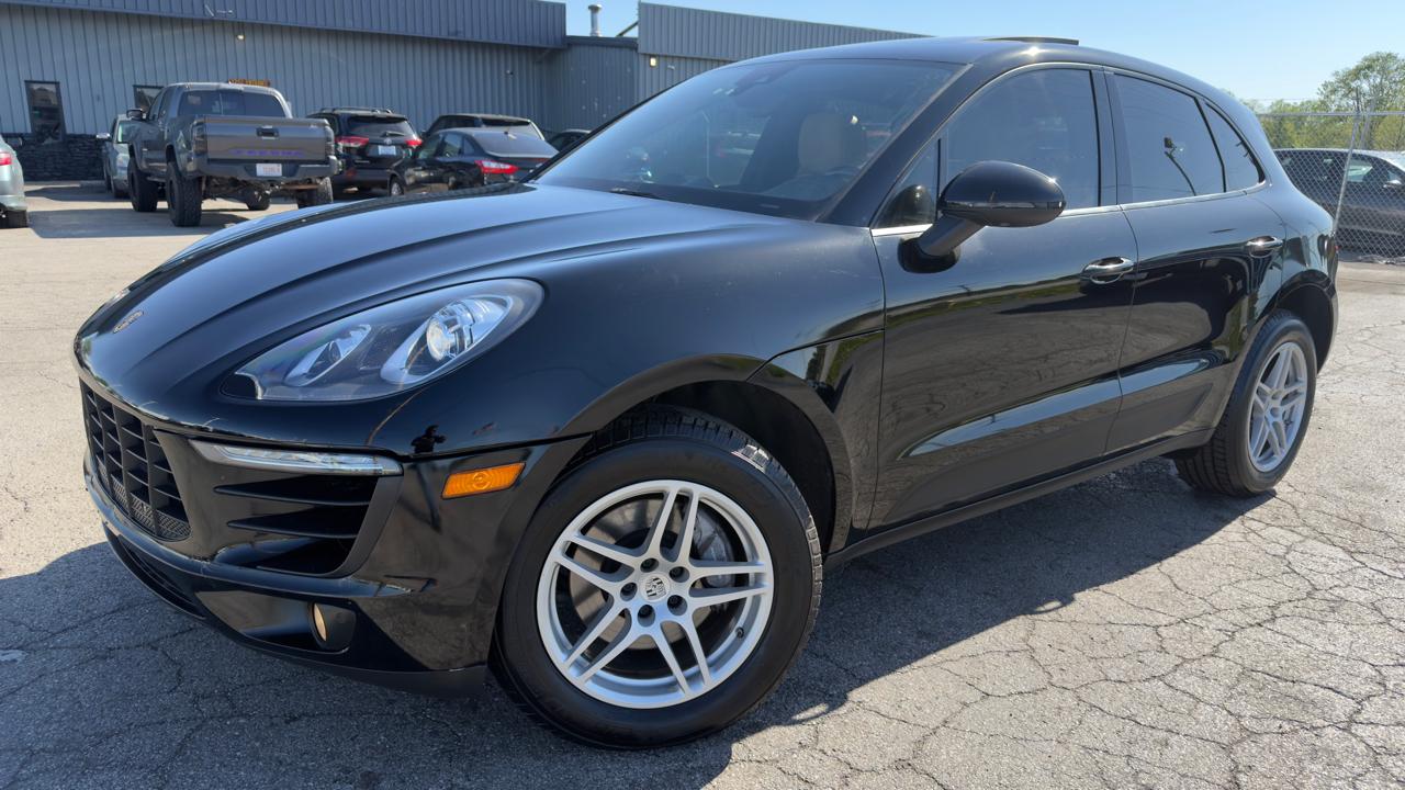 Porsche Macan AWD 2017