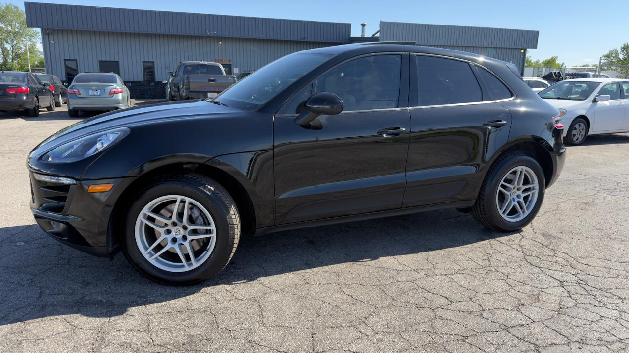 Porsche Macan AWD 2017