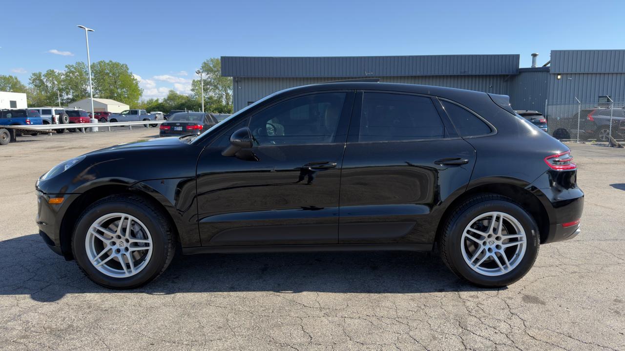 Porsche Macan AWD 2017